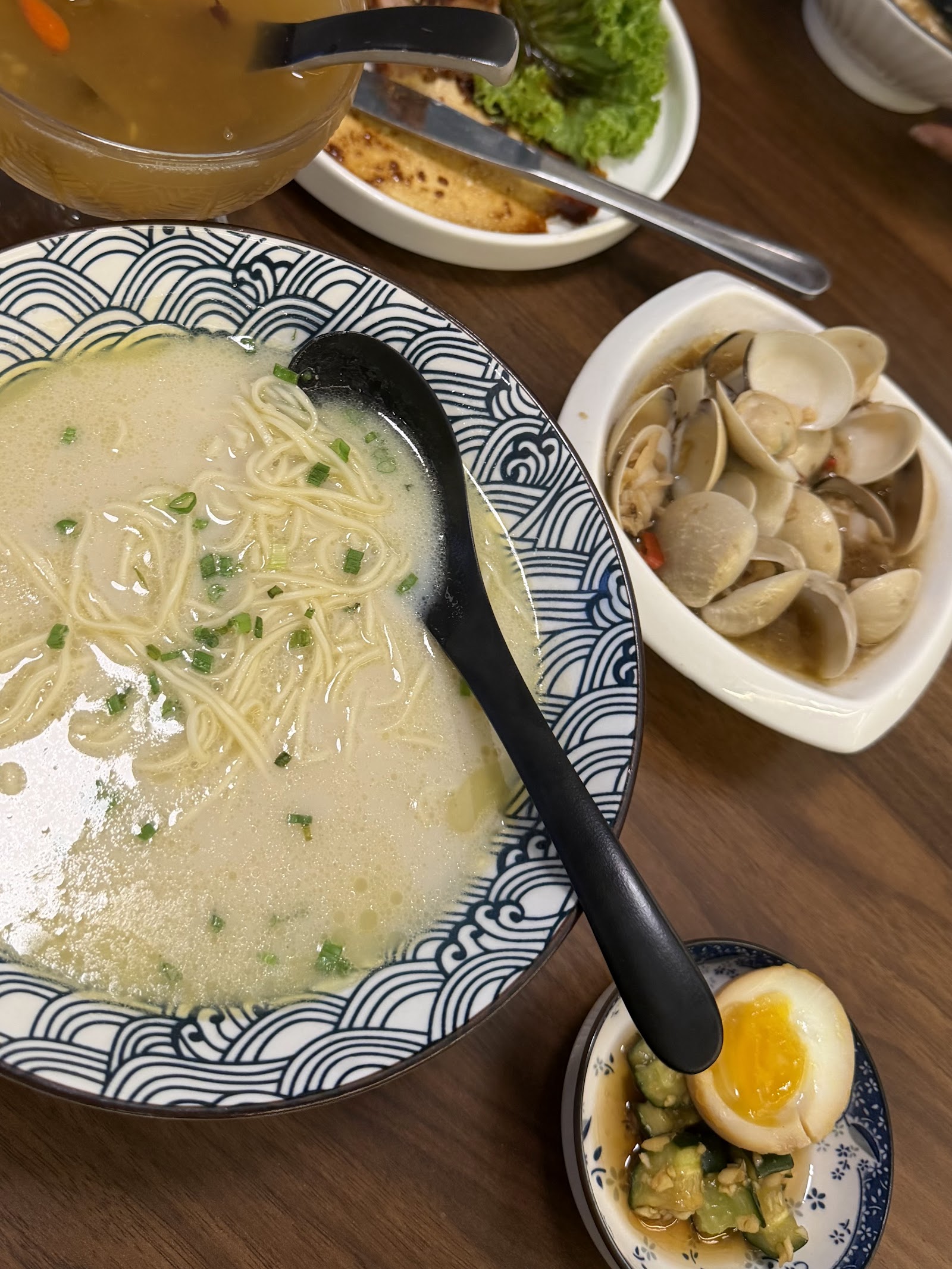 鱼汤面 Fish Soup Noodle